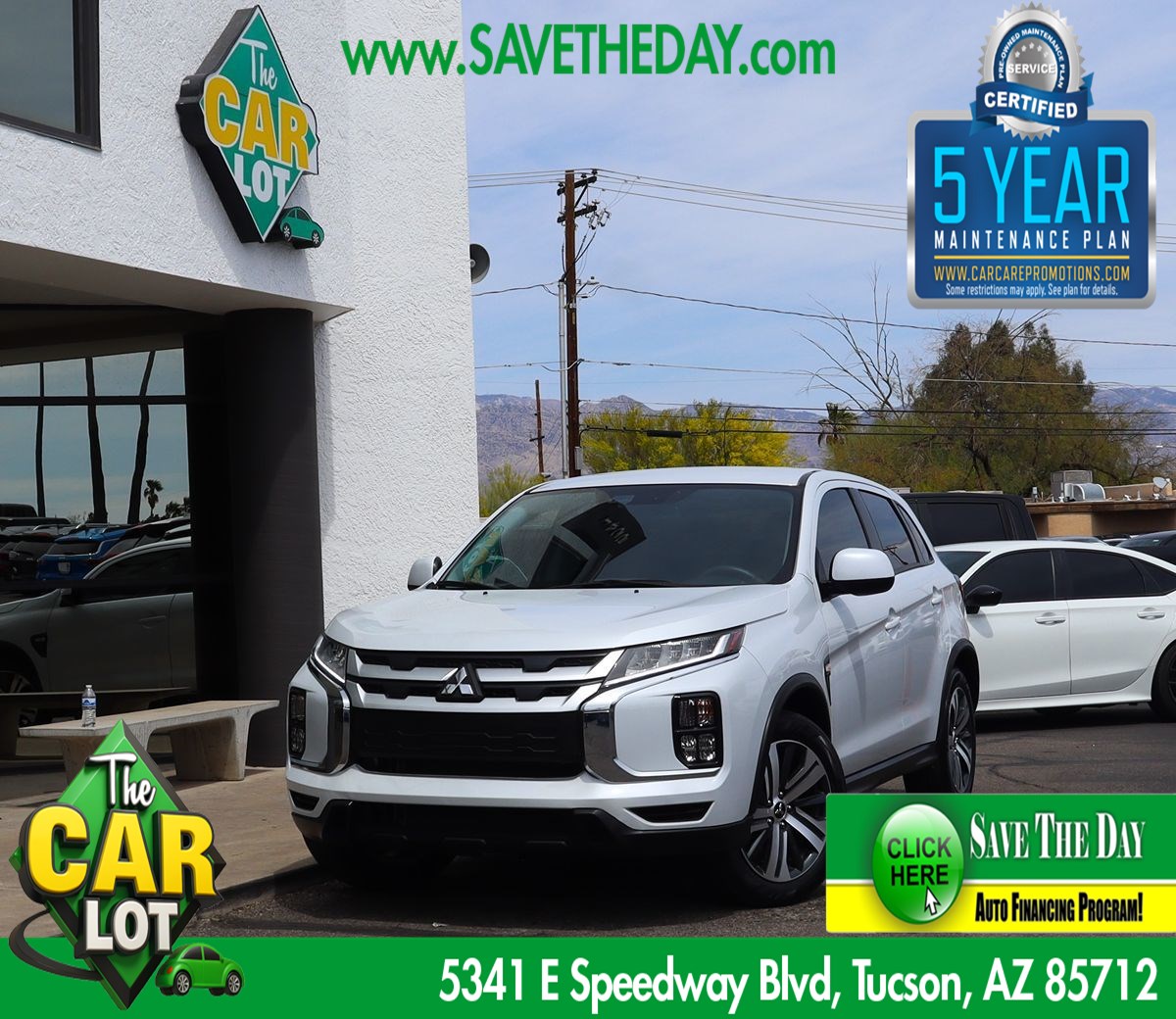 2024 Mitsubishi Outlander Sport ES's photo