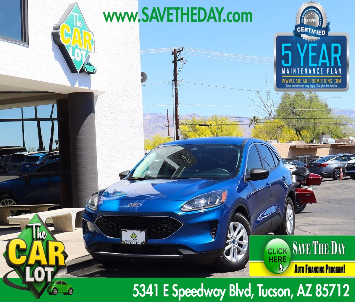 2022 Ford Escape SE's photo