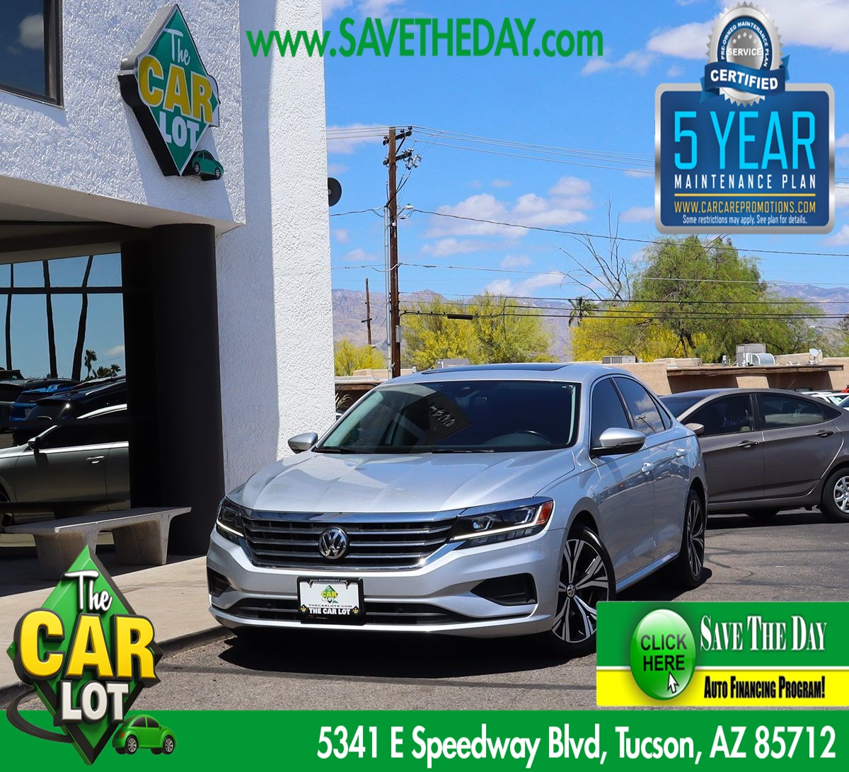 2020 Volkswagen Passat SEL's photo