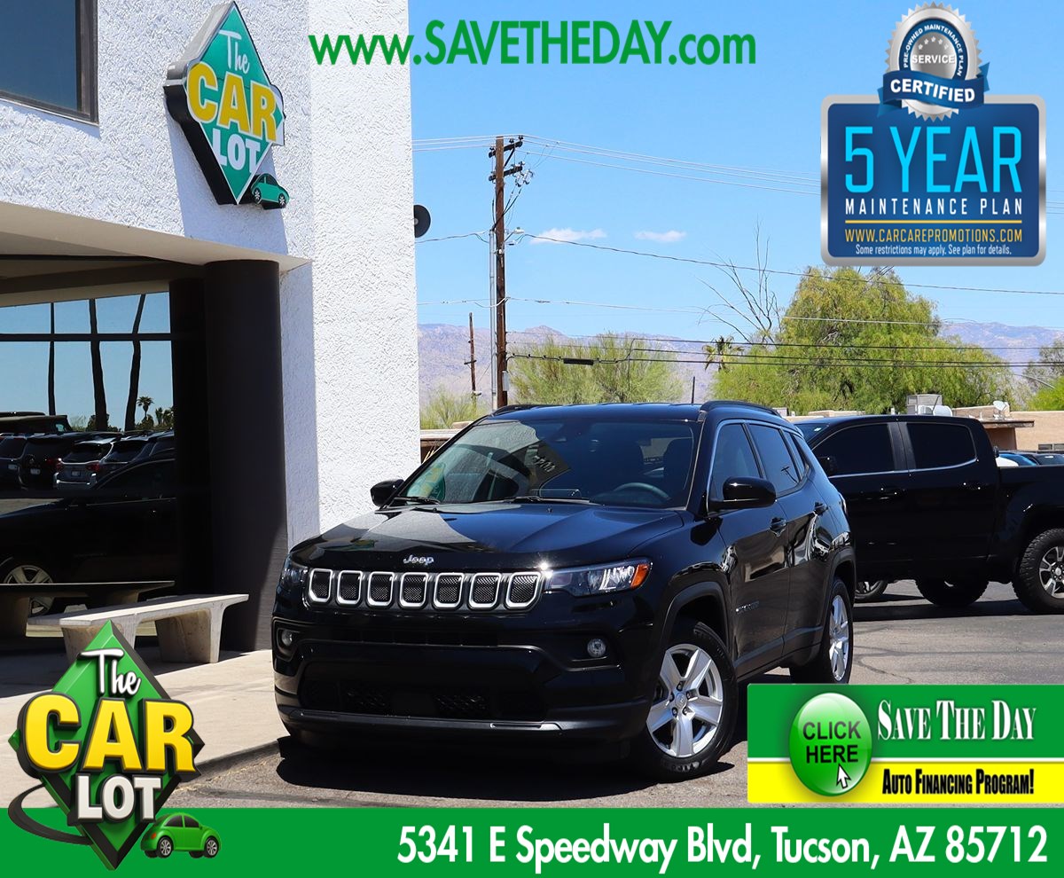 2022 Jeep Compass Latitude's photo