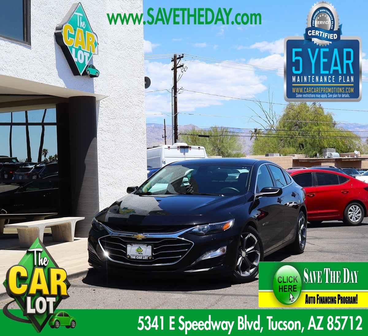 2022 Chevrolet Malibu 1LT's photo