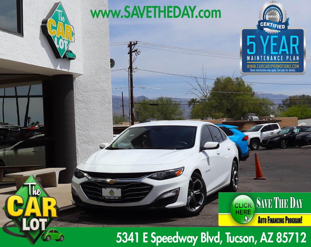 2023 Chevrolet Malibu 1LT's photo