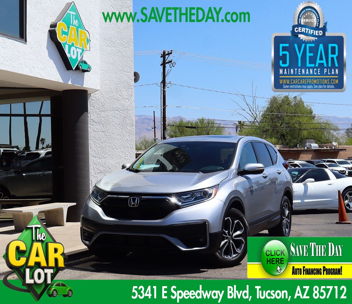 2021 Honda CR-V EX's photo