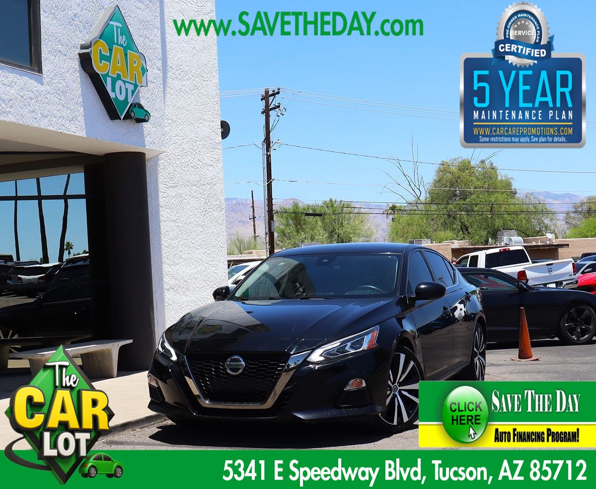 2021 Nissan Altima SR