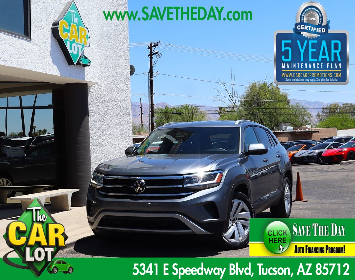 2022 Volkswagen Atlas Cross Sport SE w/Tech