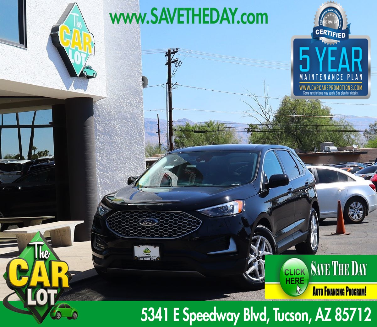 2024 Ford Edge SEL's photo