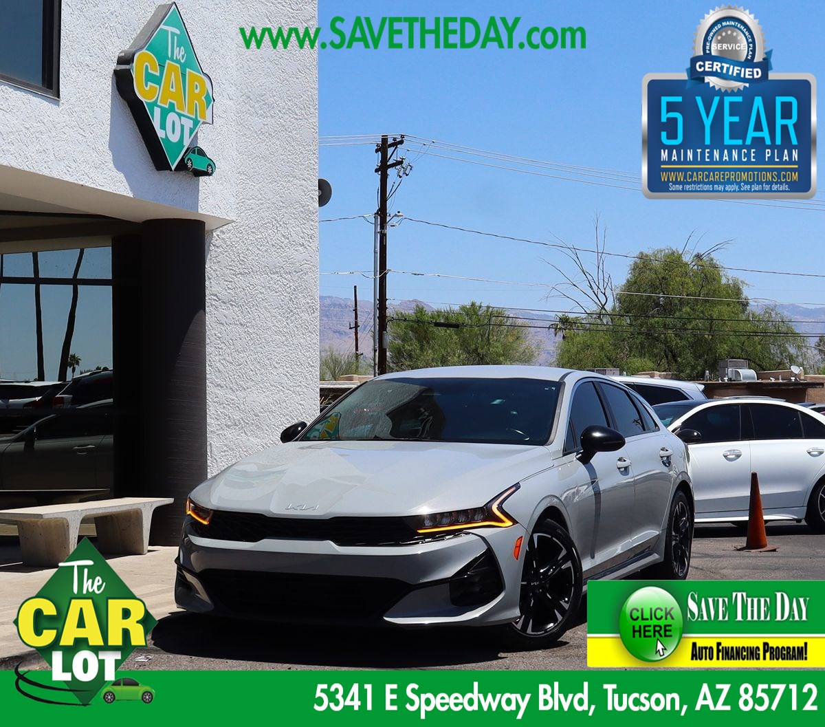 2022 Kia K5 GT-Line's photo