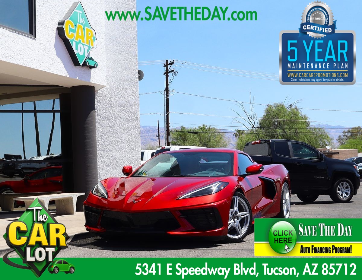 2022 Chevrolet Corvette 2LT's photo