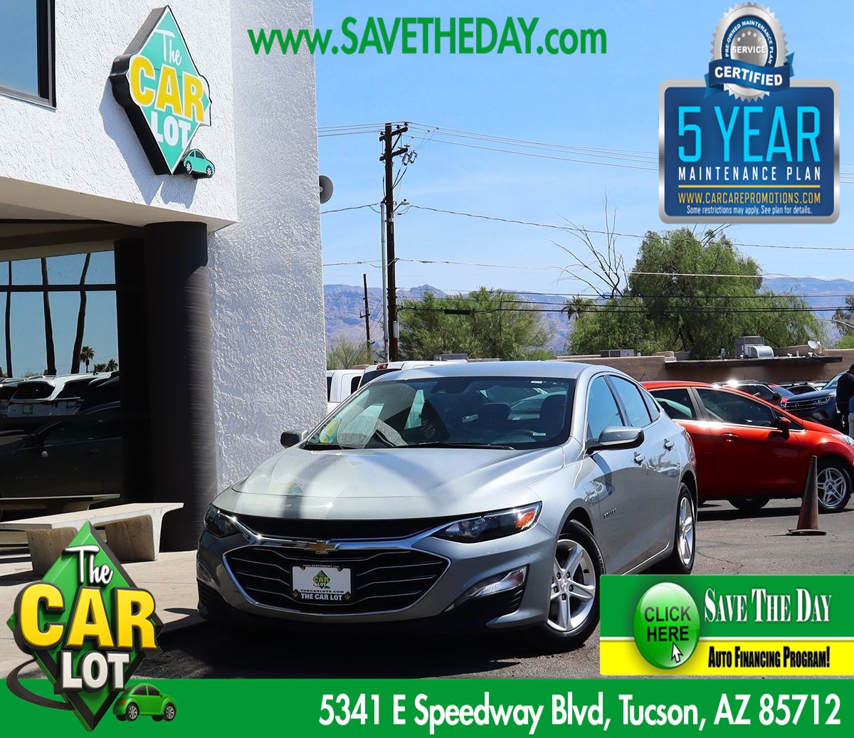 2023 Chevrolet Malibu 1LT