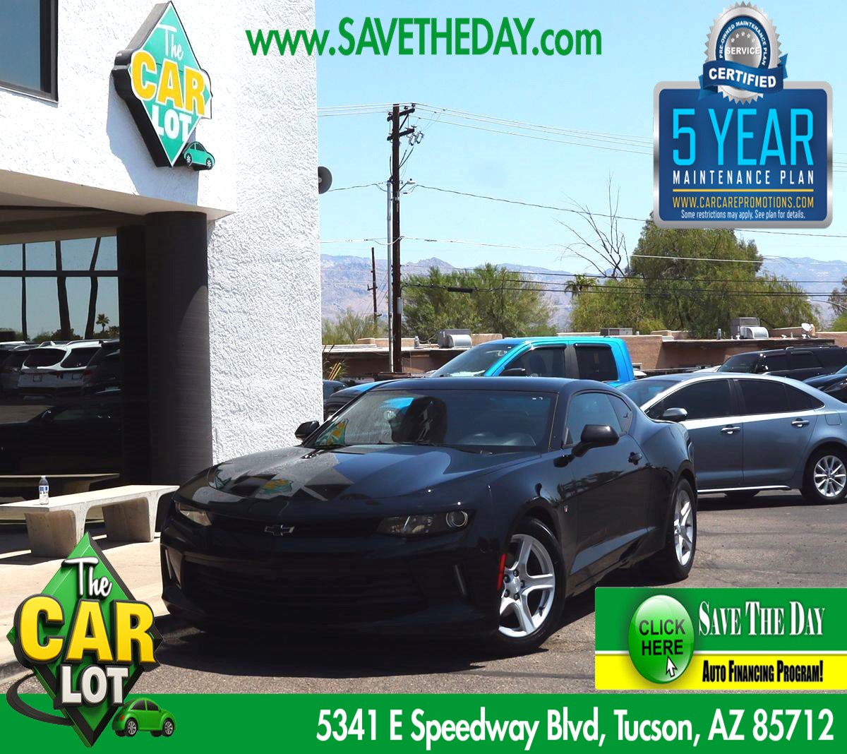 2017 Chevrolet Camaro 1LT's photo