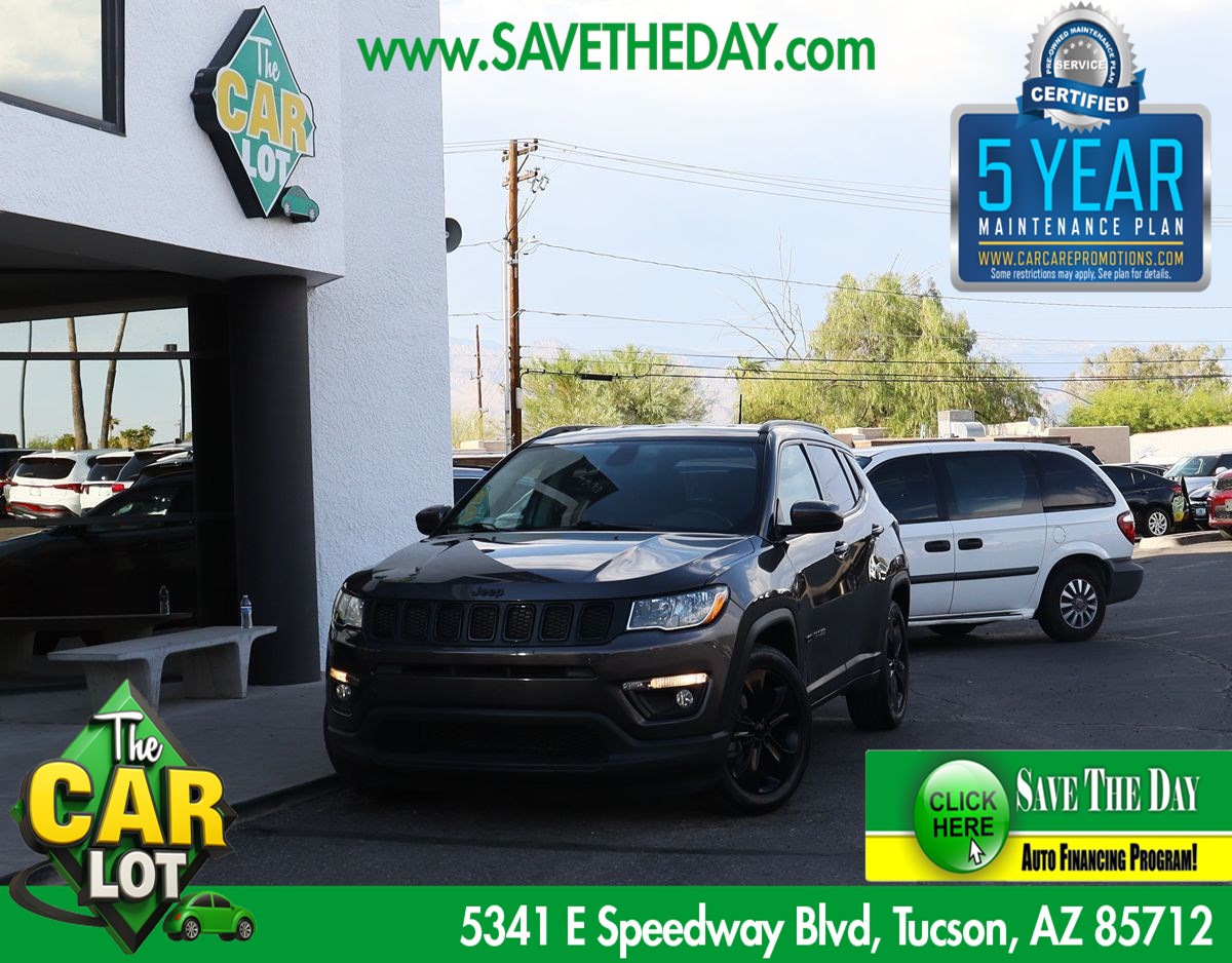 2021 Jeep Compass Altitude