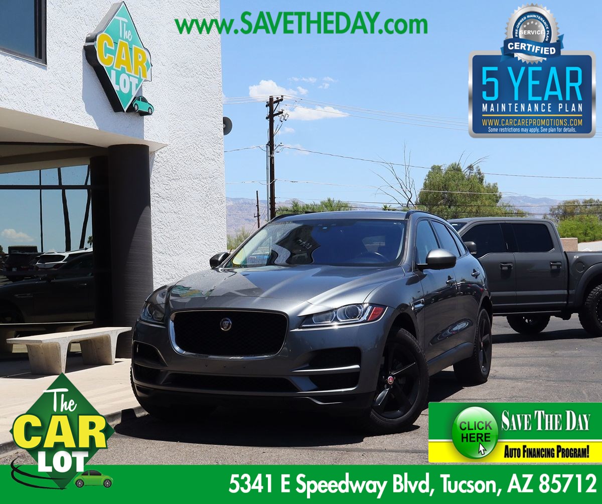 2018 Jaguar F-PACE