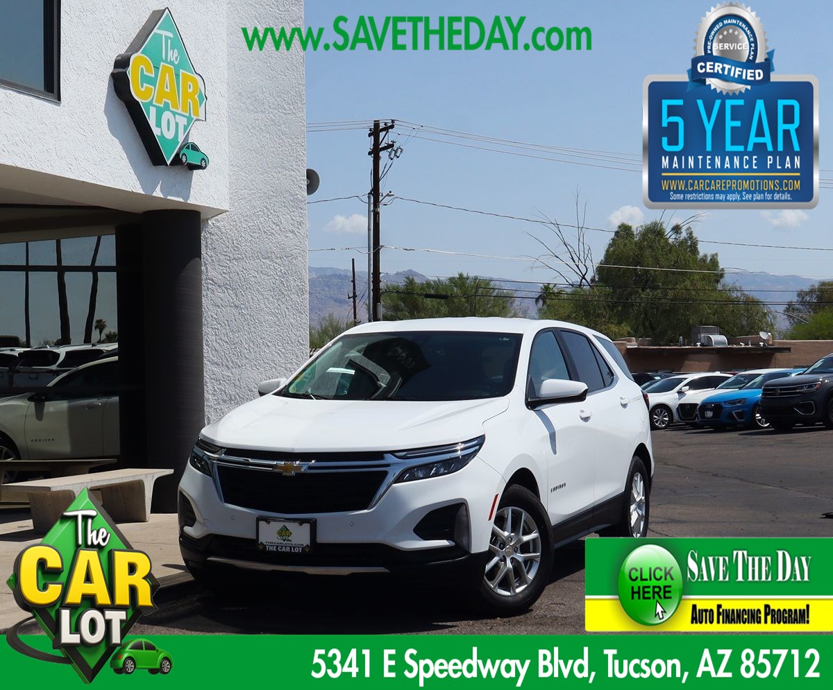 2024 Chevrolet Equinox LT's photo