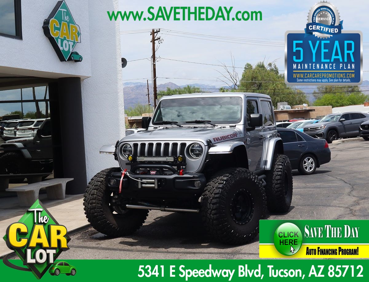 2020 Jeep Wrangler Rubicon's photo