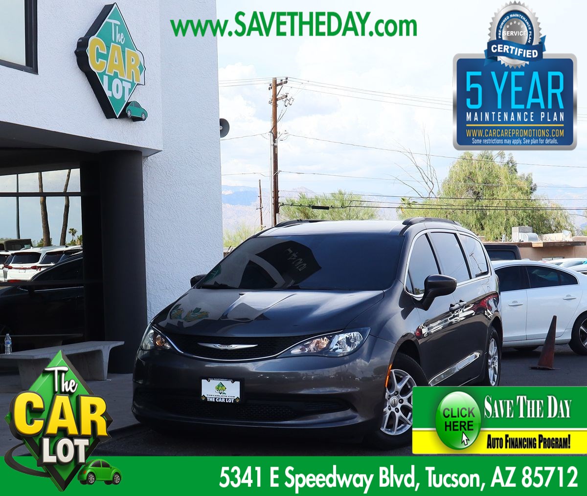 2021 Chrysler Voyager's photo