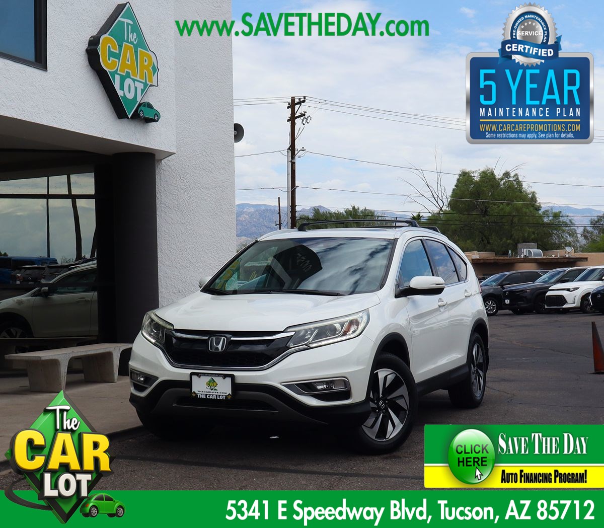 2016 Honda CR-V Touring