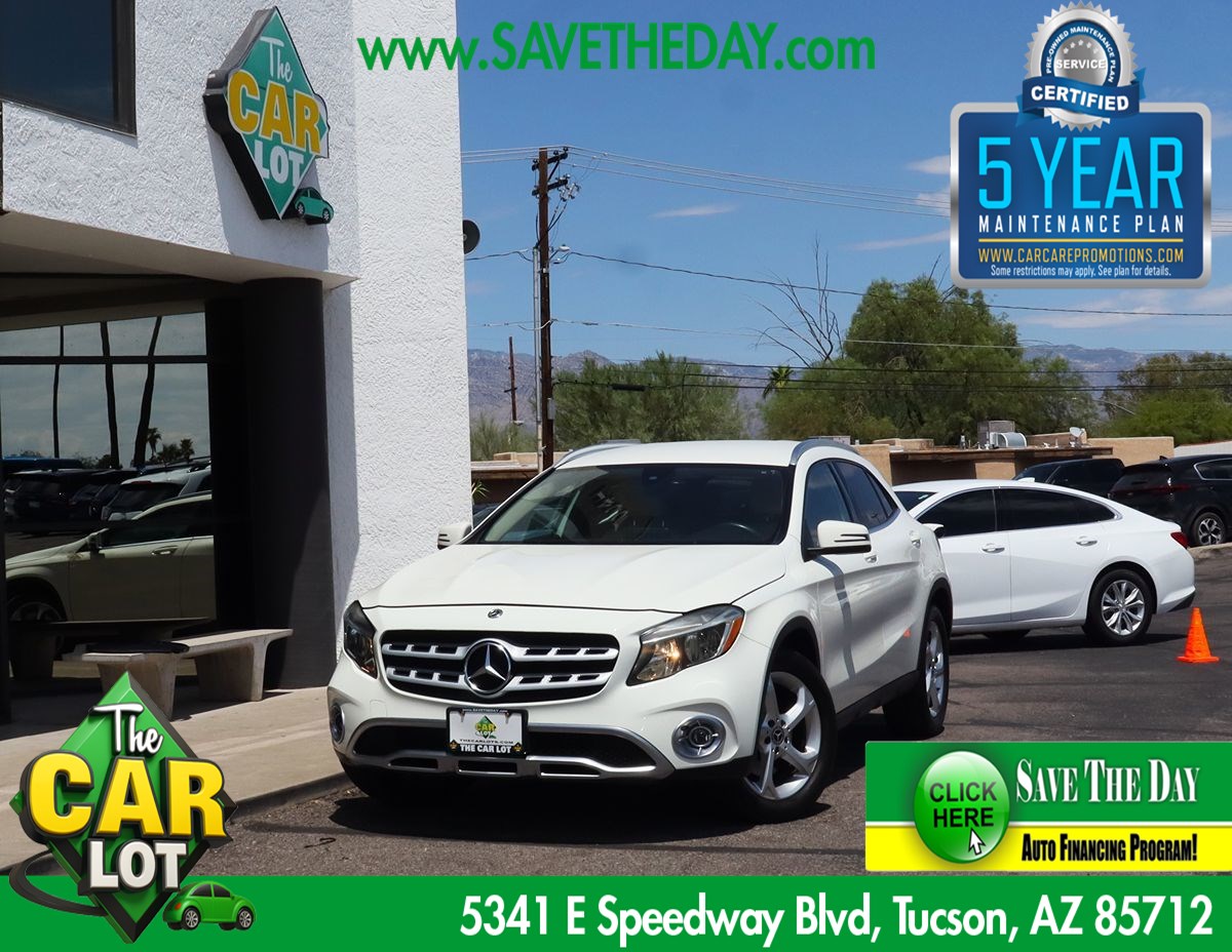 2018 Mercedes-Benz GLA-Class GLA250's photo