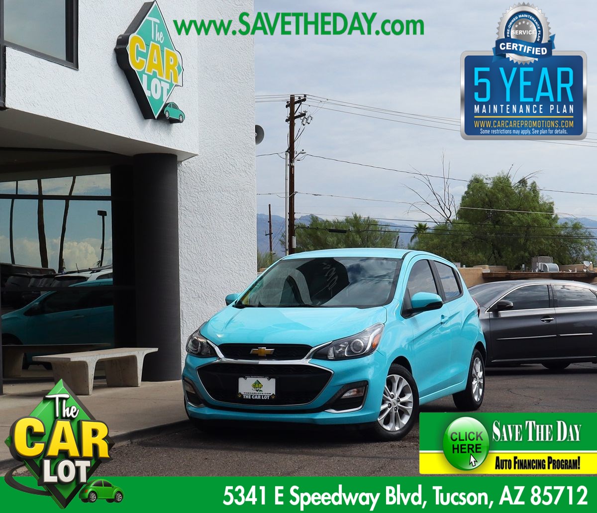2021 Chevrolet Spark 1LT