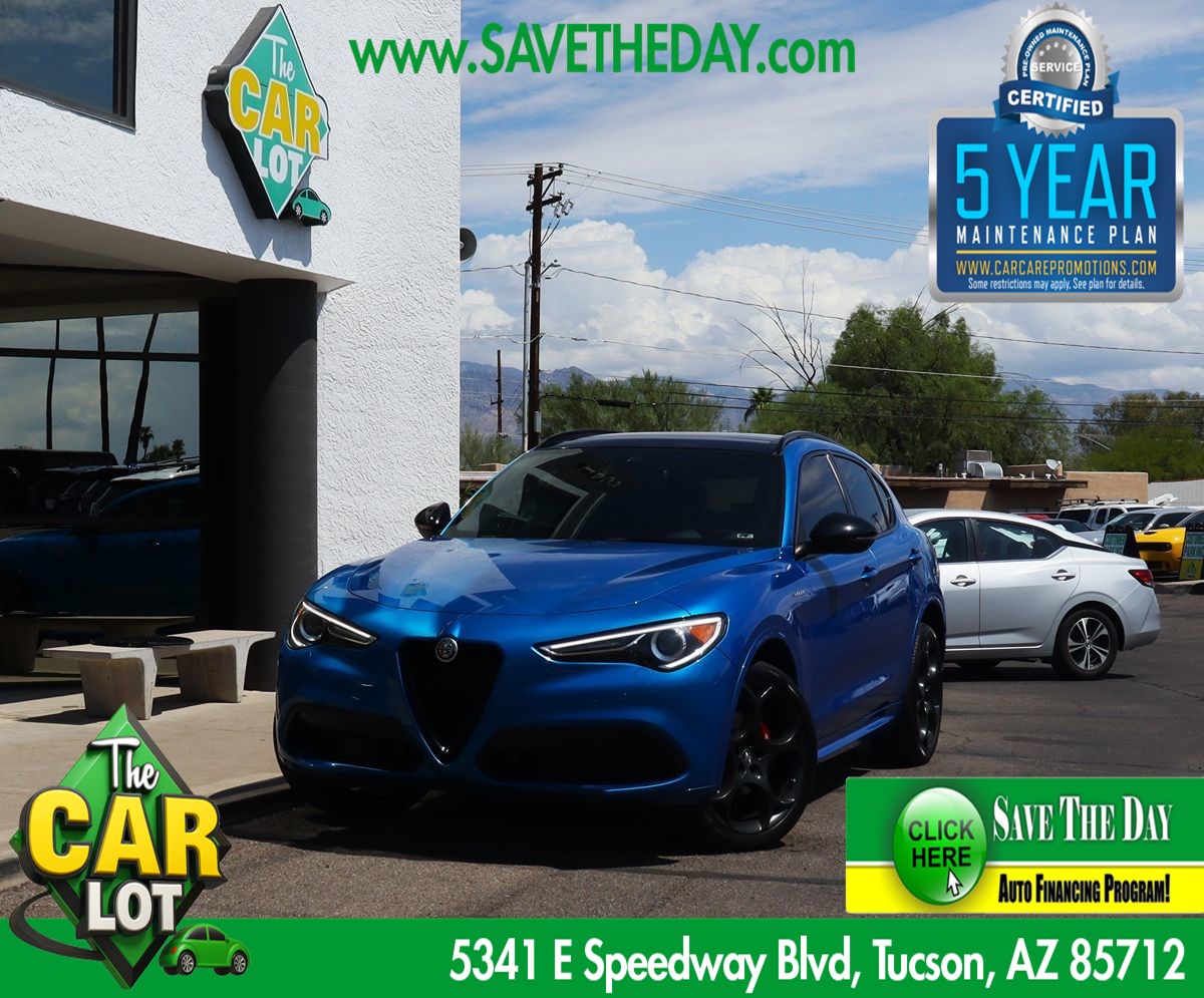 2022 Alfa Romeo Stelvio