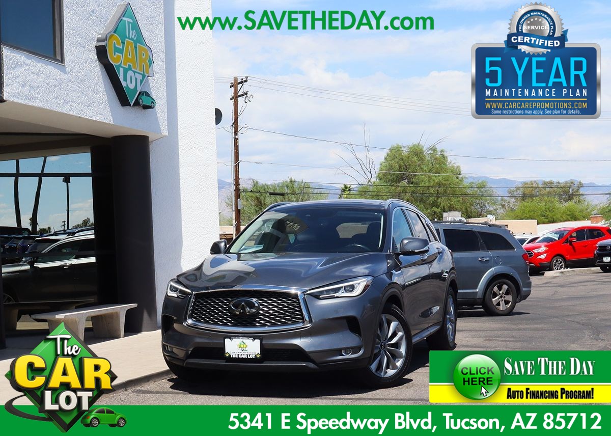 2021 INFINITI QX50 Luxe