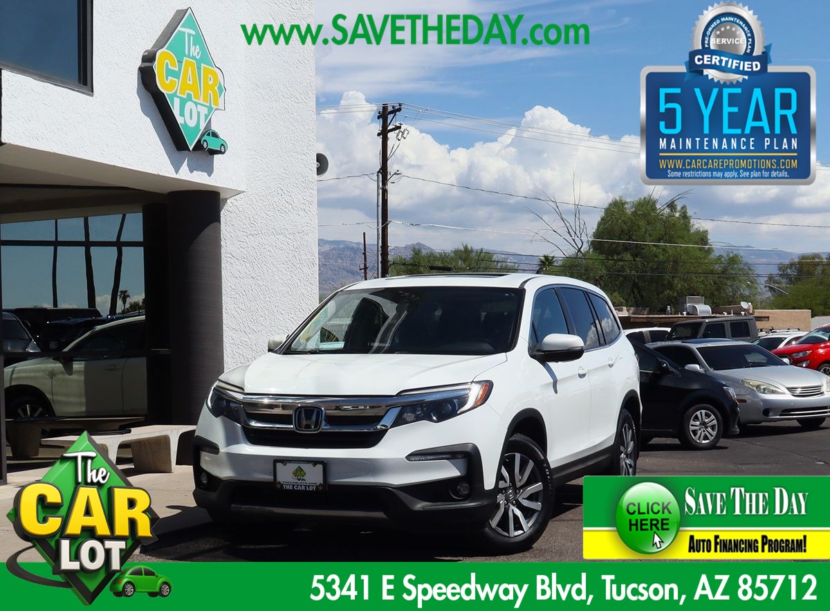 2022 Honda Pilot EX-L's photo