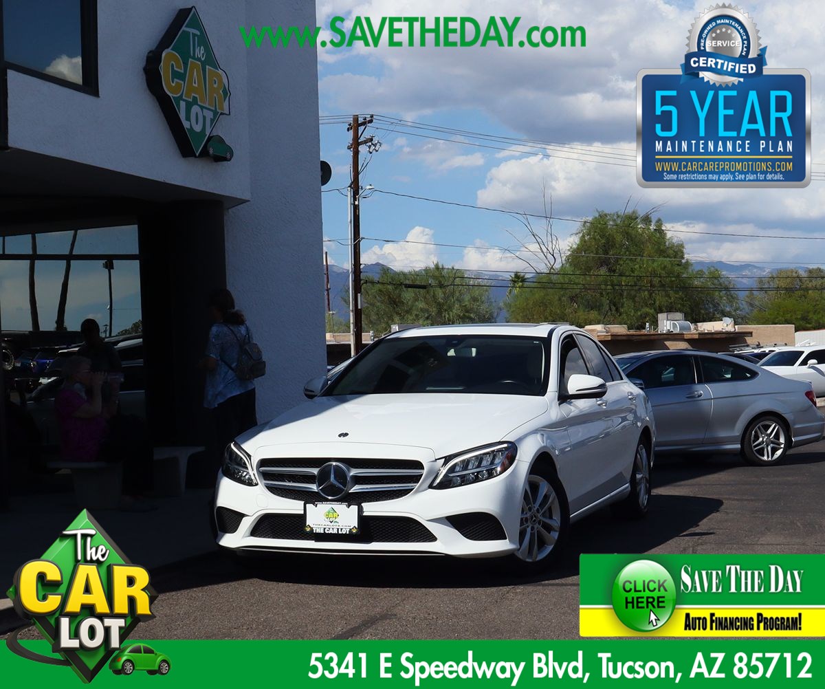 2019 Mercedes-Benz C-Class Sedan C300