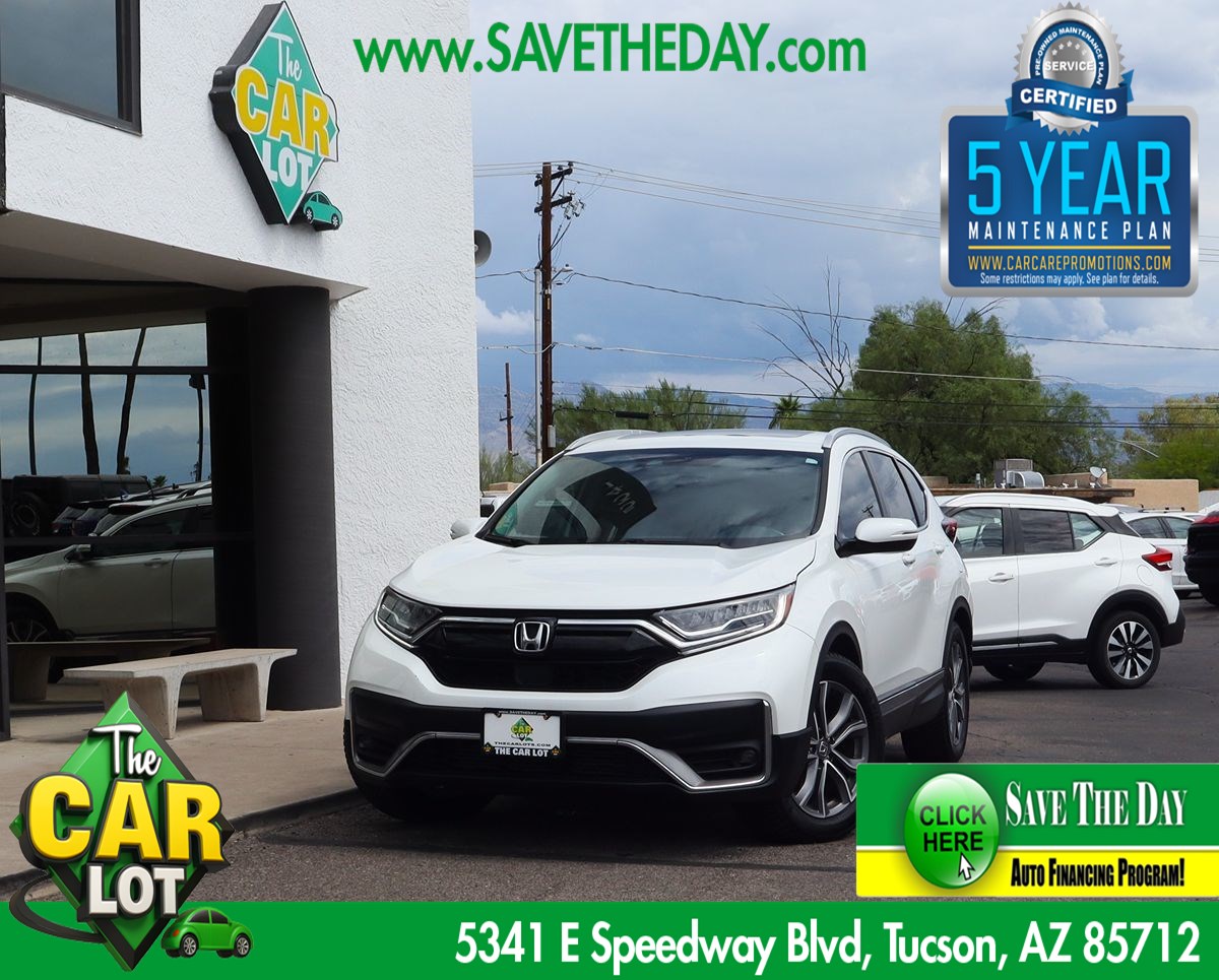 2021 Honda CR-V Touring's photo