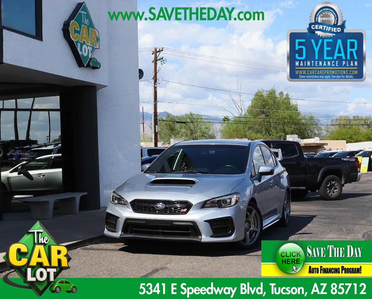 2020 Subaru WRX STI Base