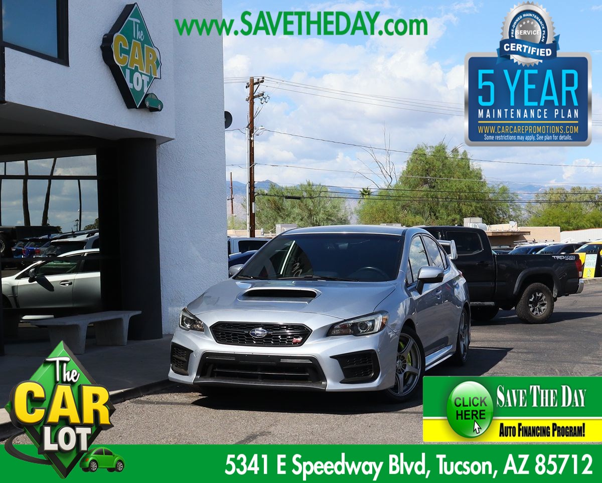 2020 Subaru WRX STI Base's photo