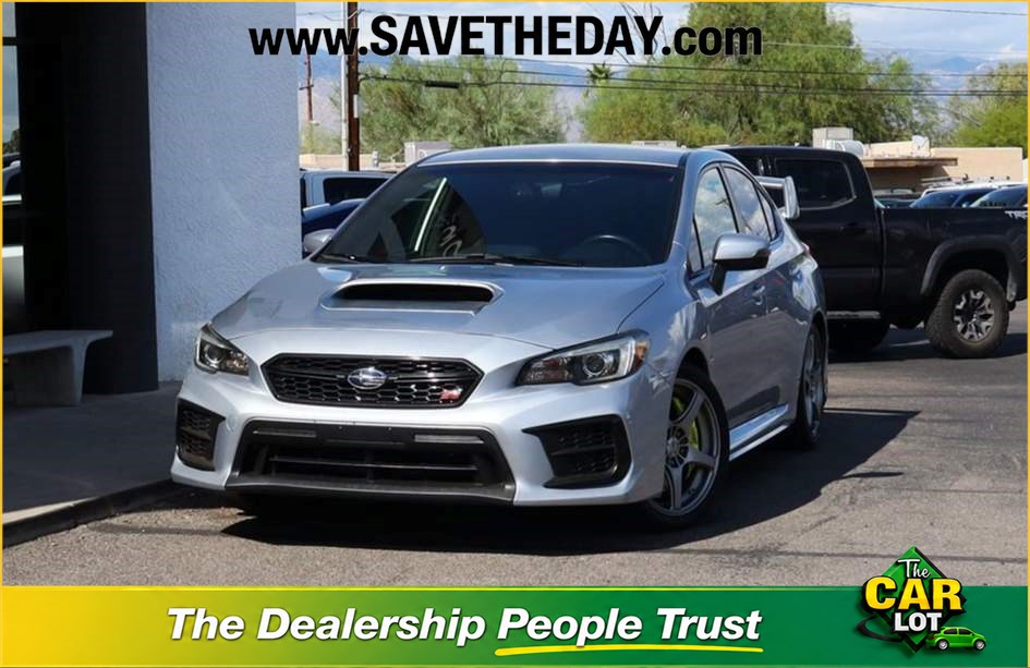 2020 Subaru WRX STI