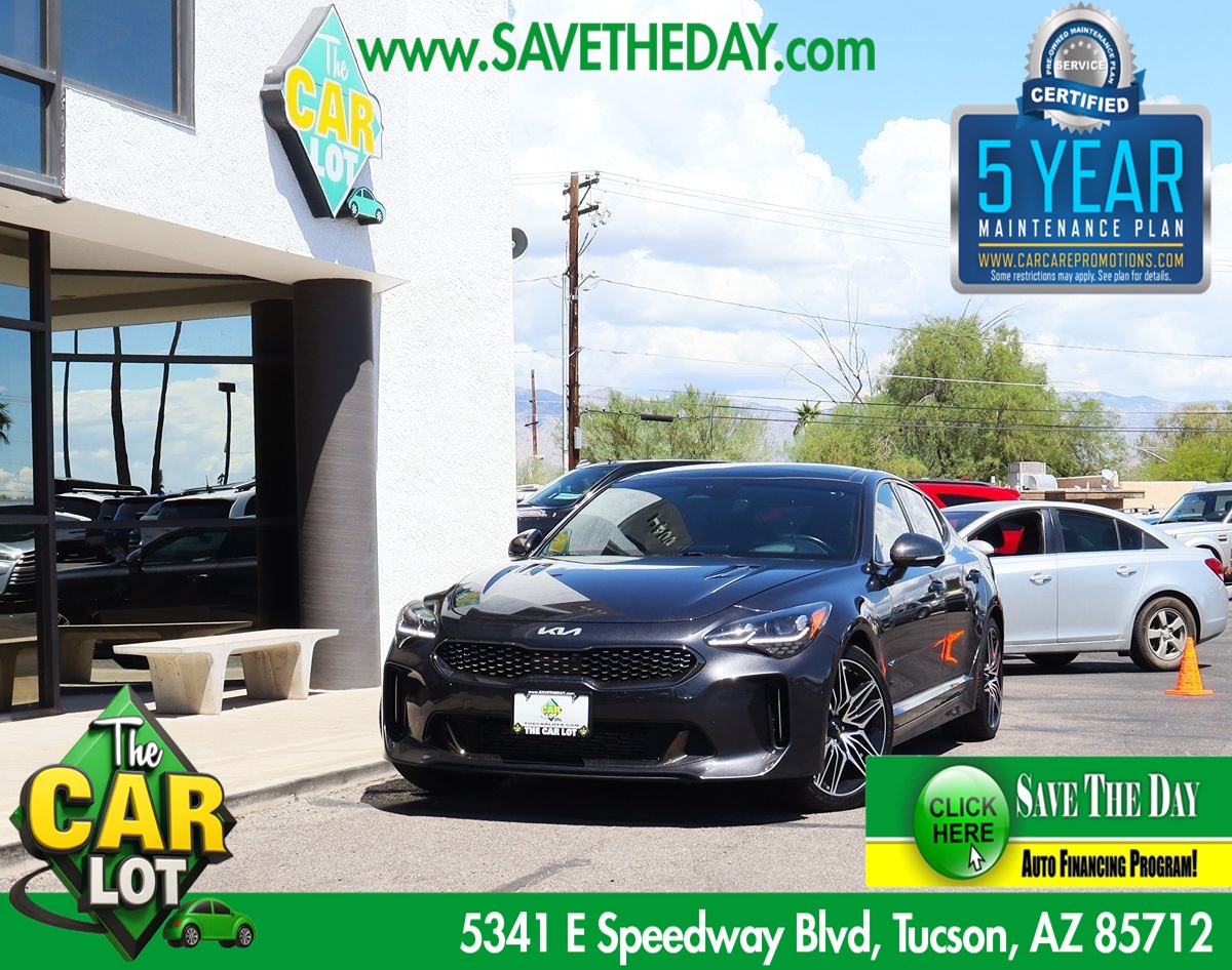 2023 Kia Stinger GT2's photo