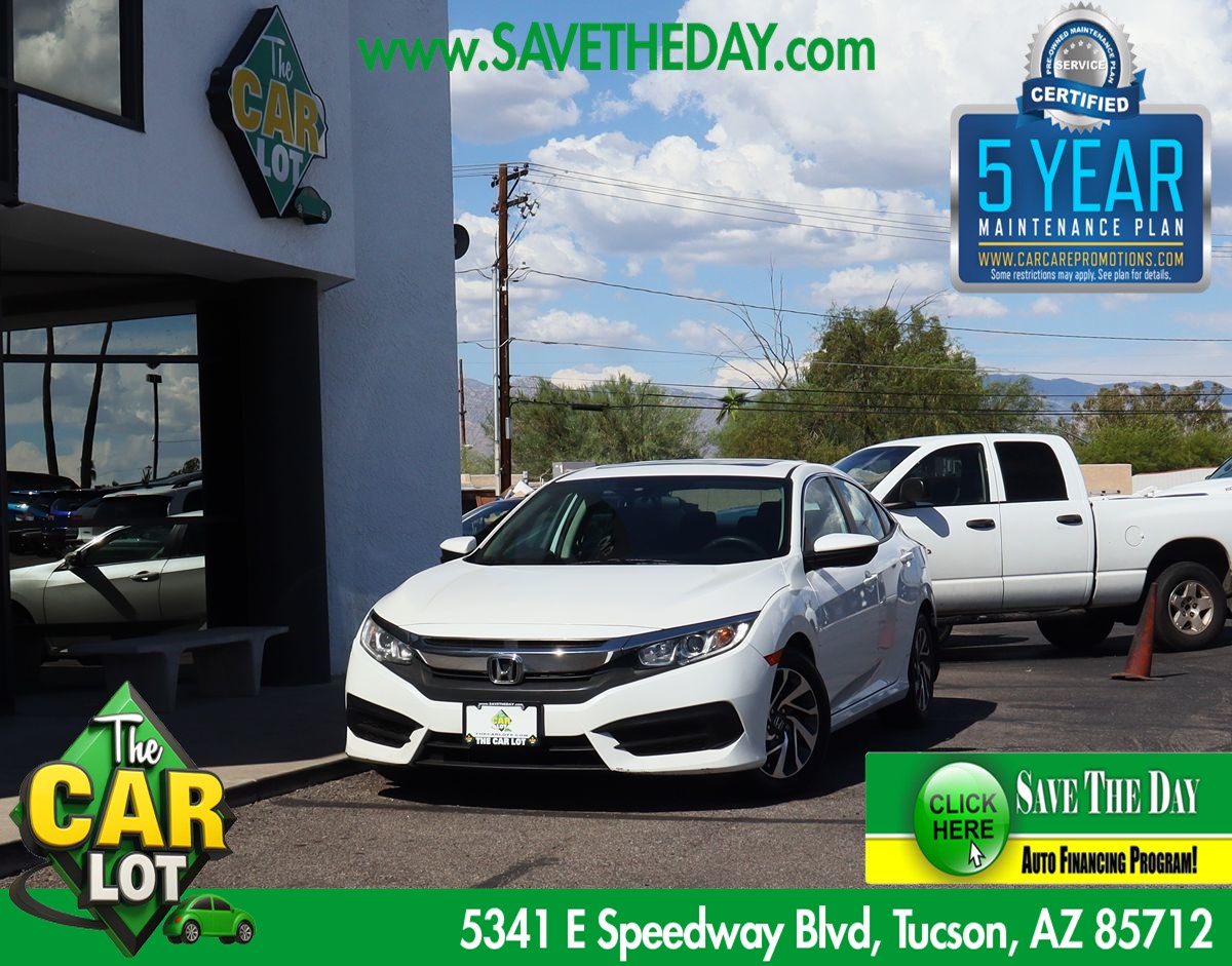 2018 Honda Civic EX's photo