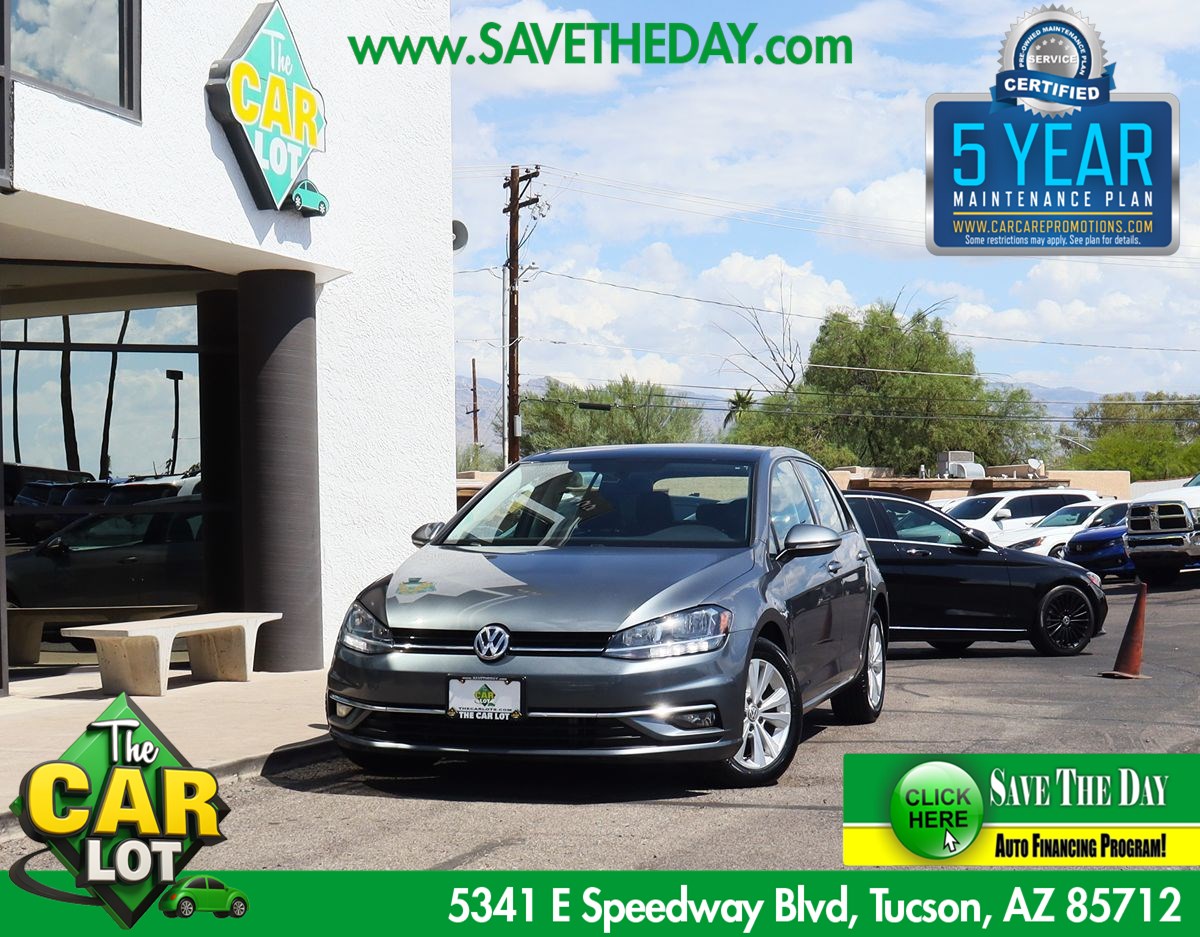 2018 Volkswagen Golf SE