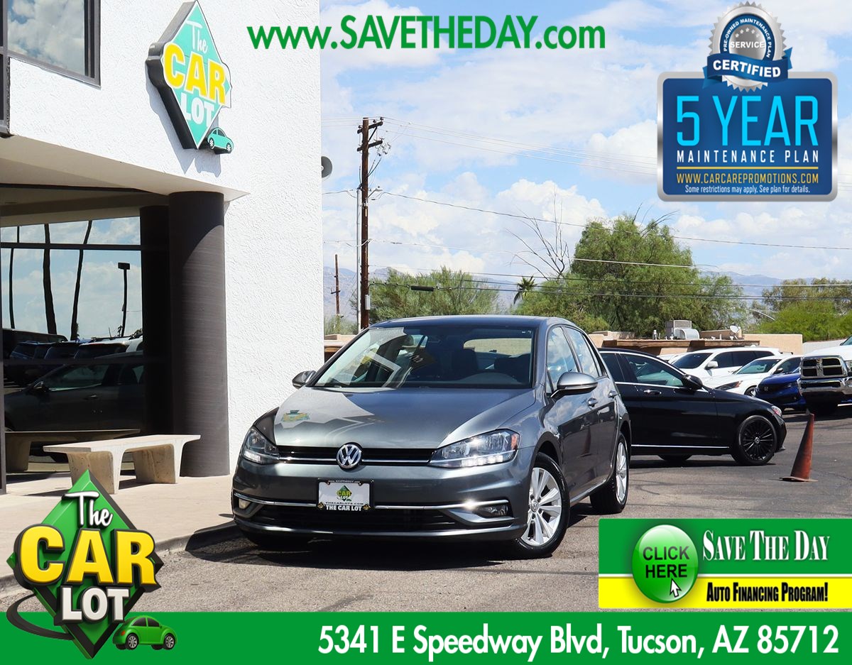 2018 Volkswagen Golf