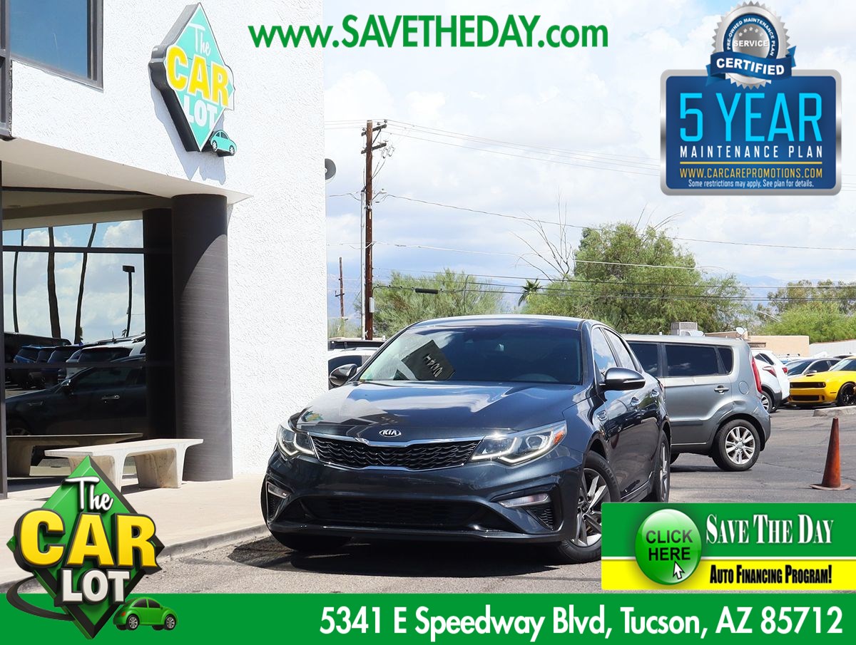 2020 Kia Optima LX's photo