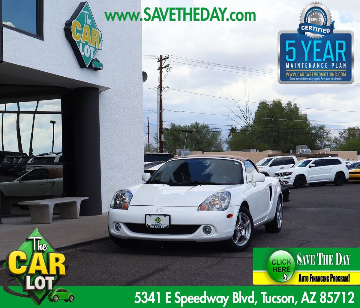 2004 Toyota MR2 Spyder Base