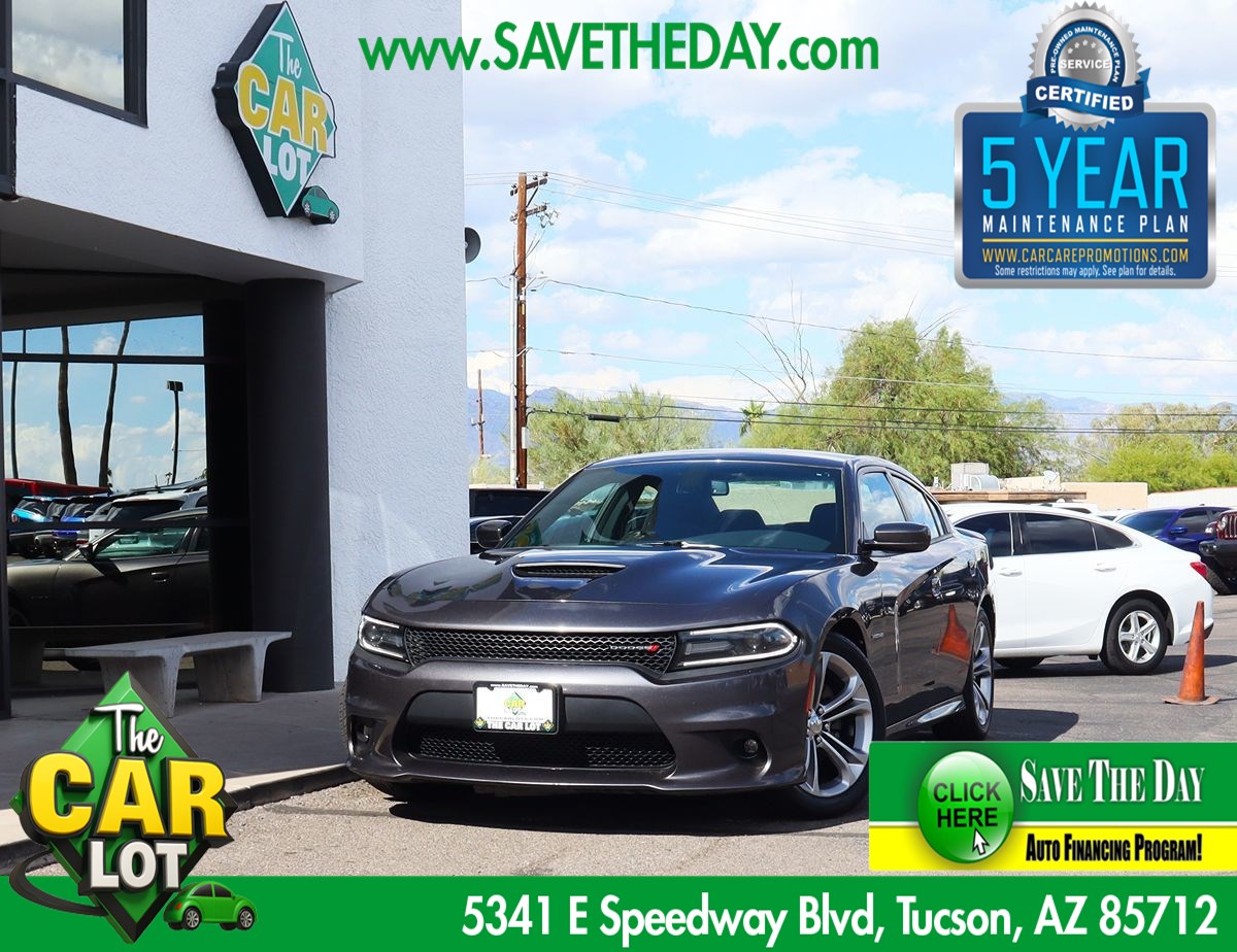 2020 Dodge Charger R/T's photo