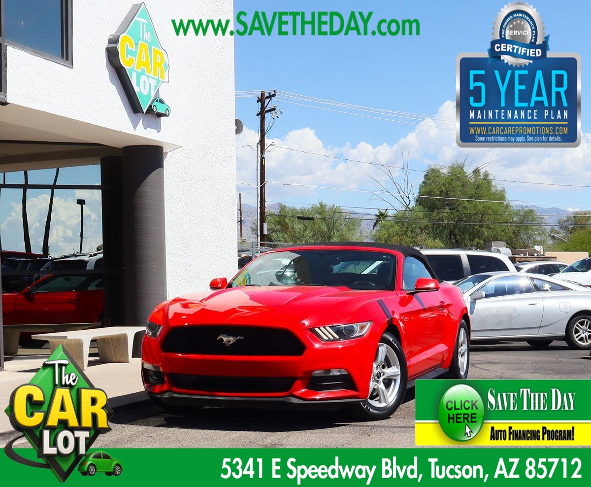 2015 Ford Mustang V6's photo