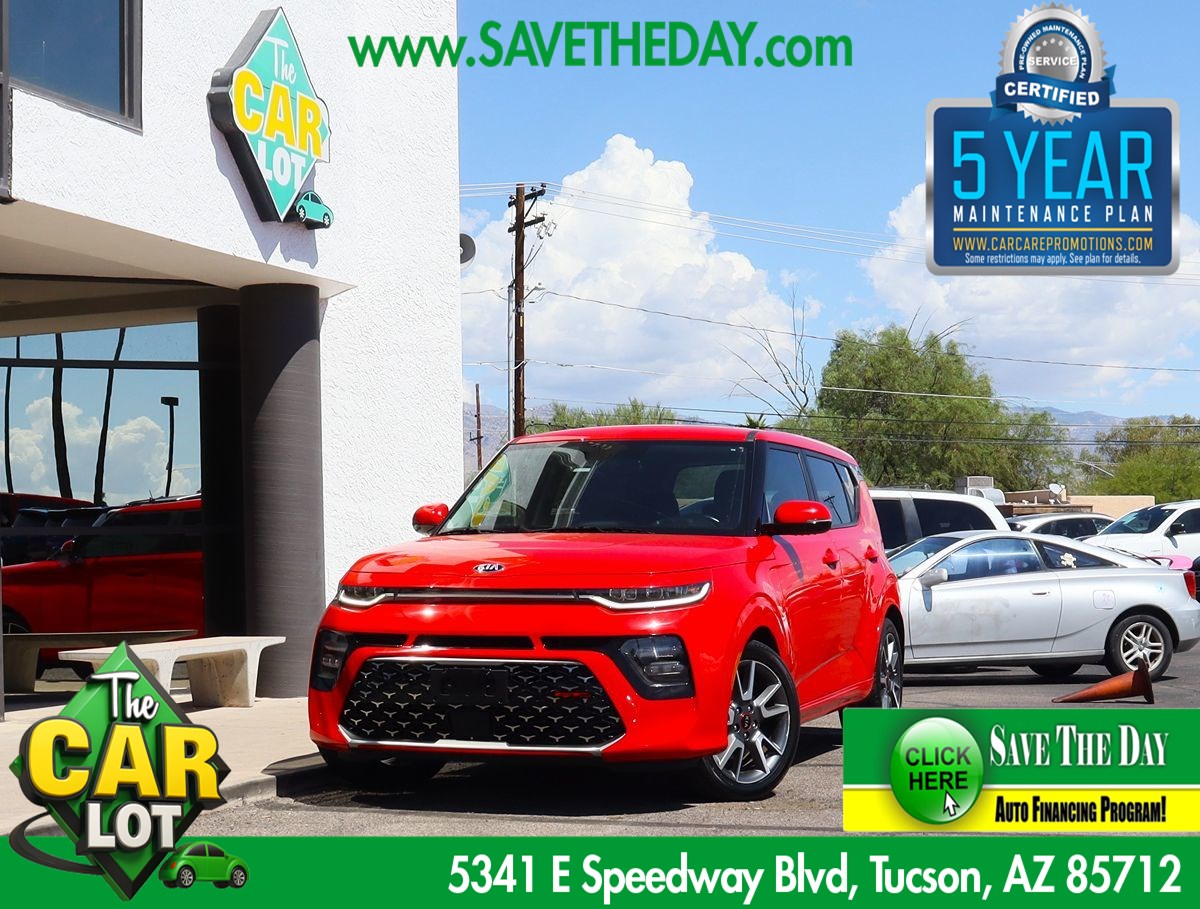 2020 Kia Soul GT-Line Turbo's photo