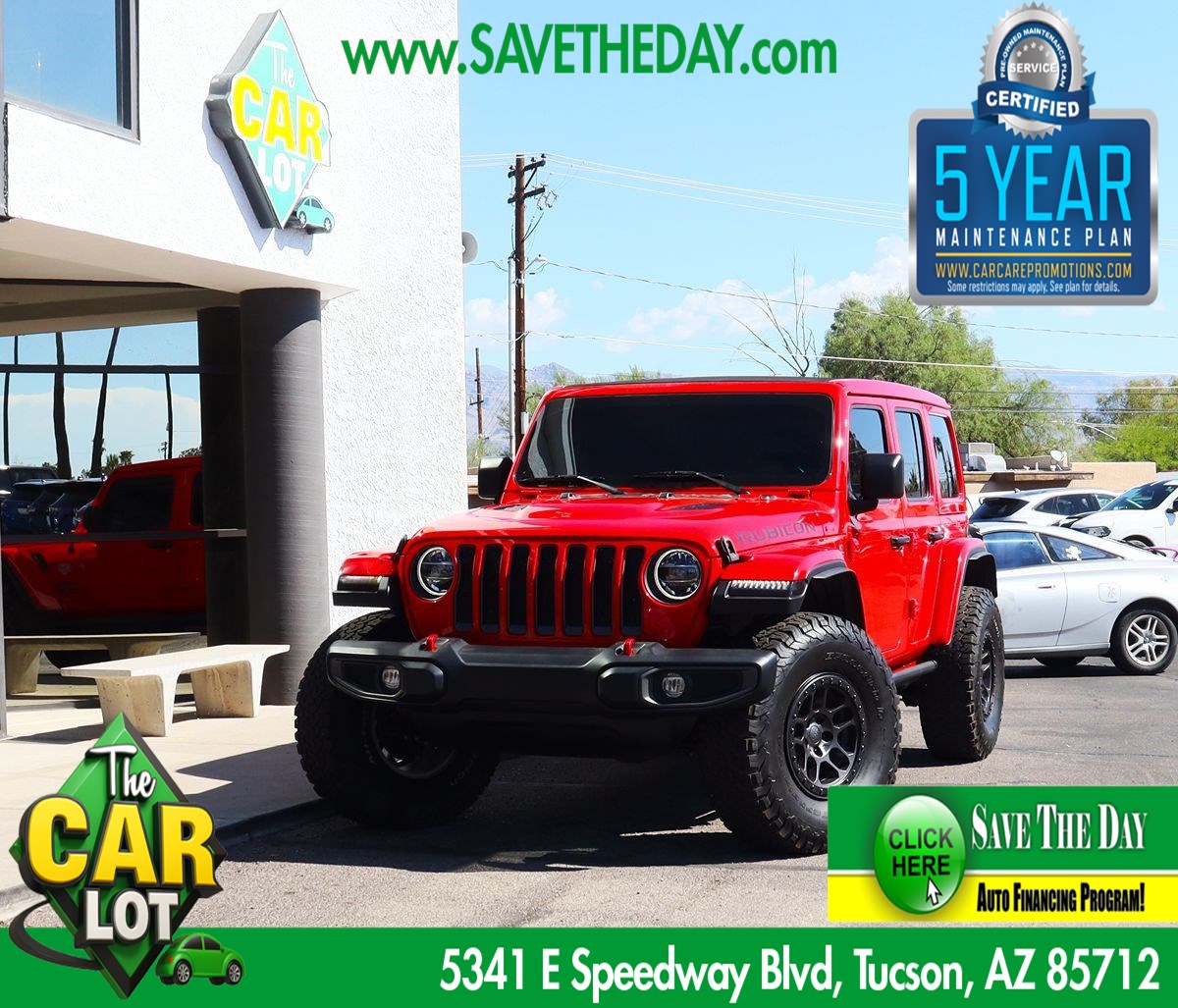 2021 Jeep Wrangler Unlimited Rubicon's photo