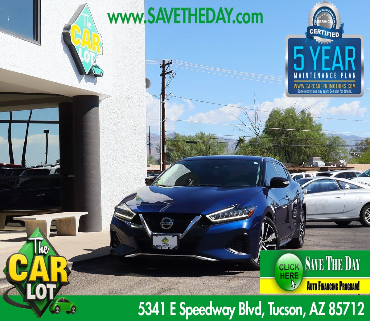 2022 Nissan Maxima SV's photo