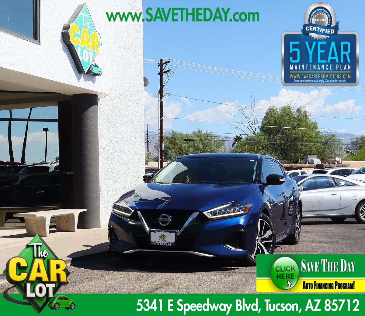 2022 Nissan Maxima SV