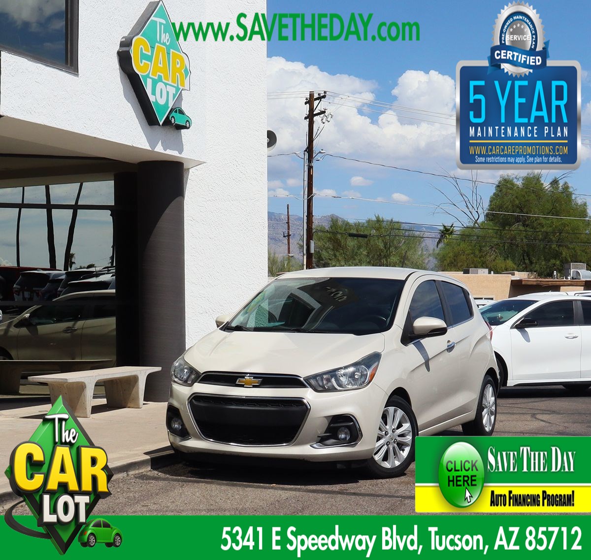 2016 Chevrolet Spark 2LT's photo