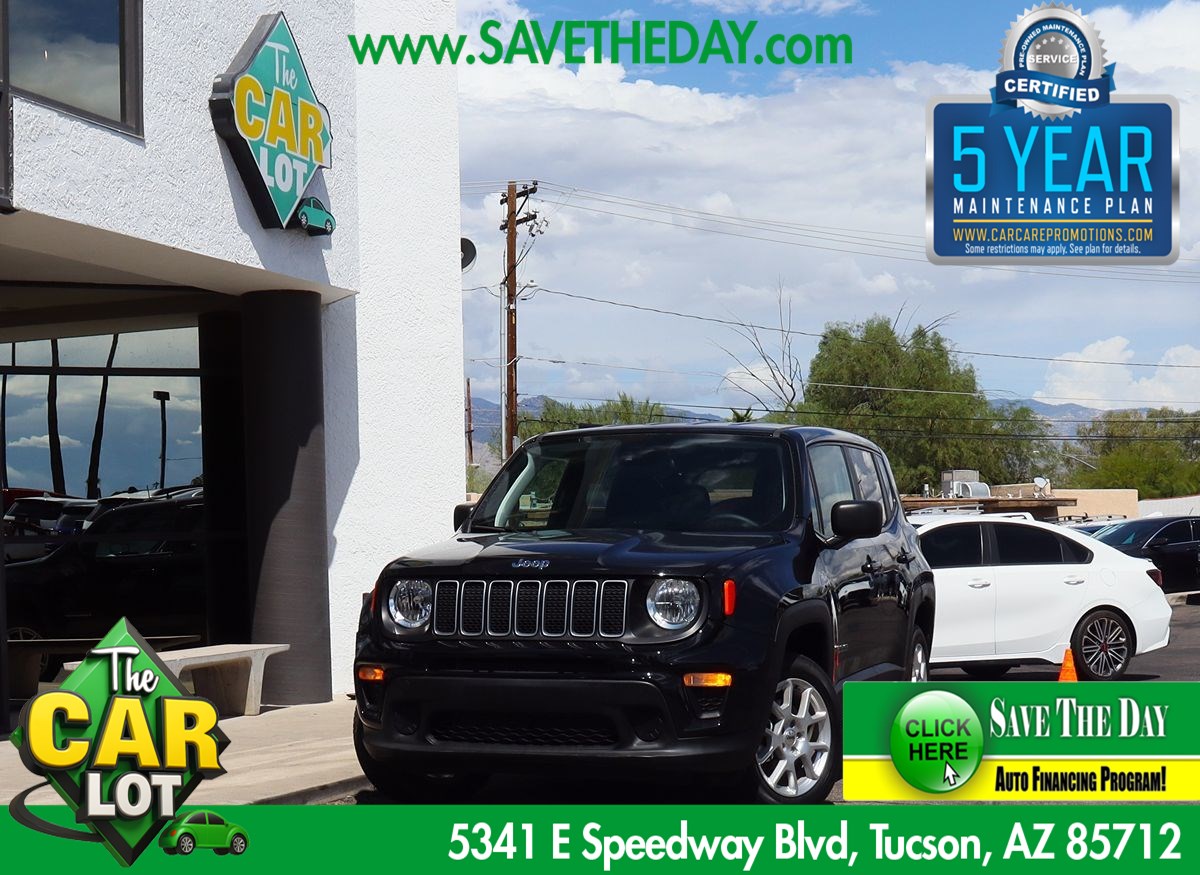 2023 Jeep Renegade Latitude