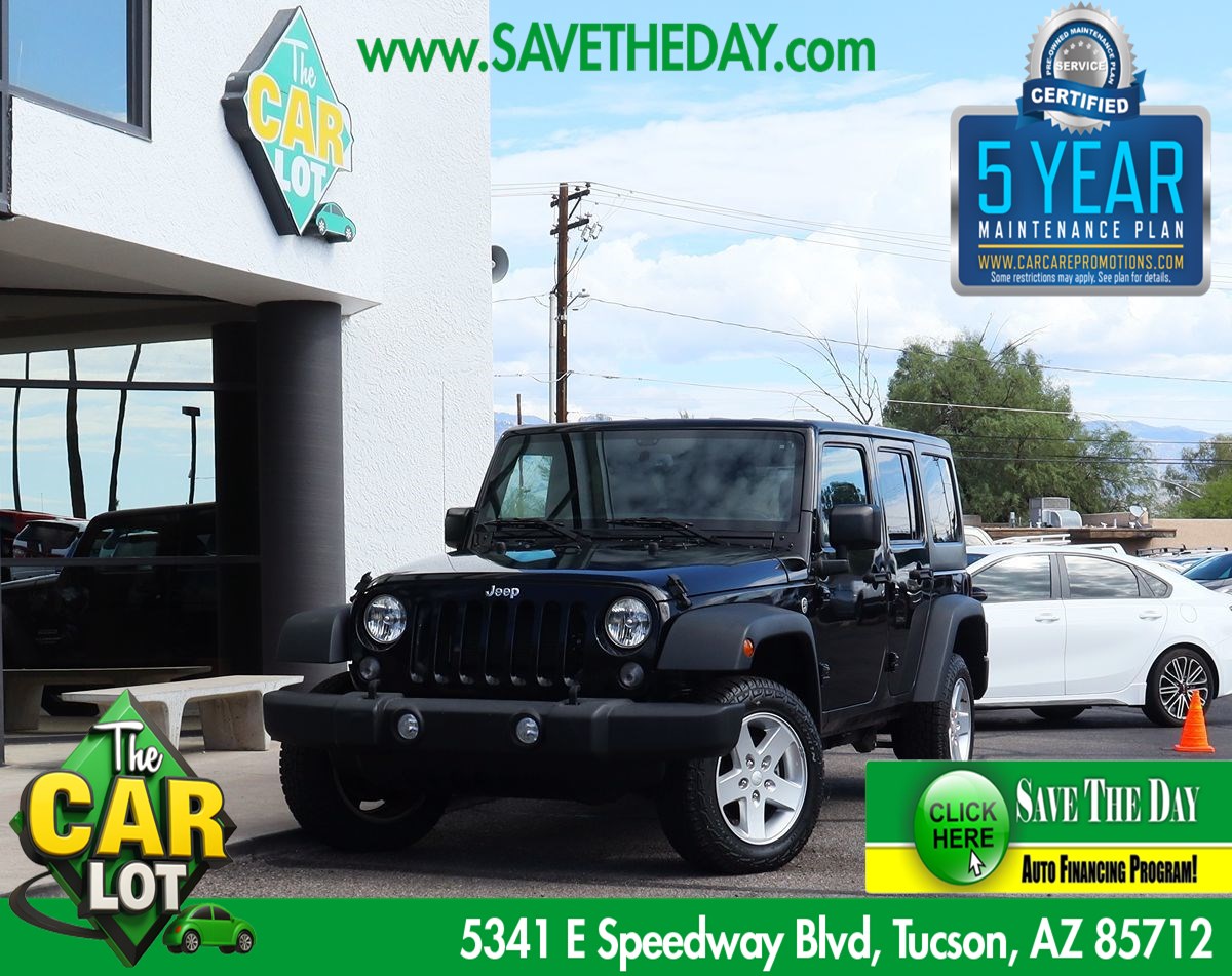 2015 Jeep Wrangler Unlimited Sport