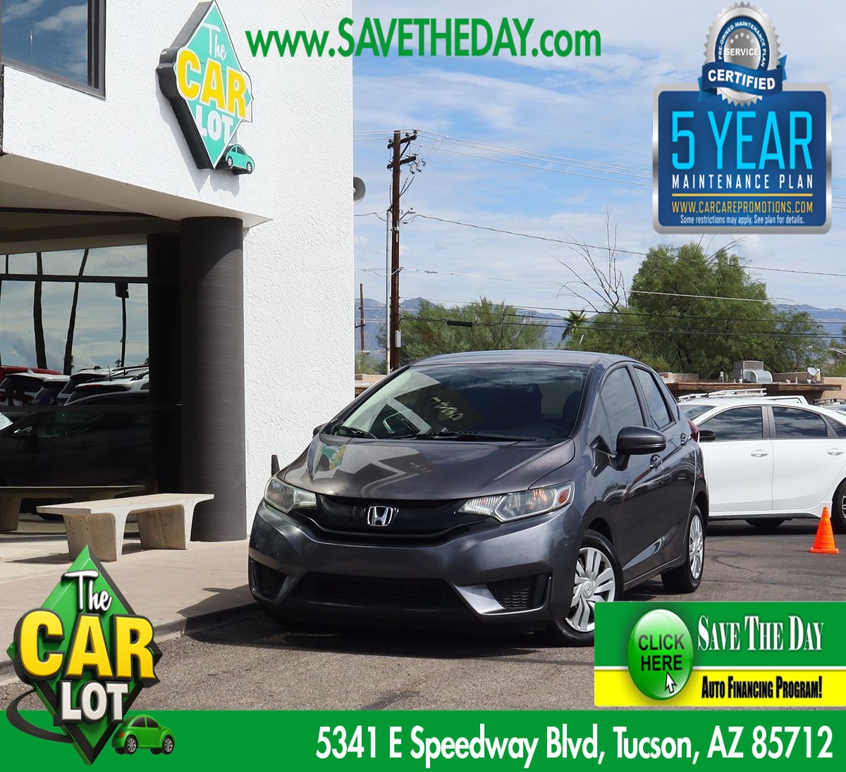 2017 Honda Fit LX's photo