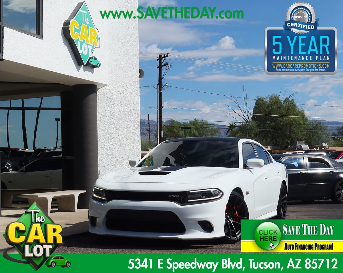 2018 Dodge Charger Daytona