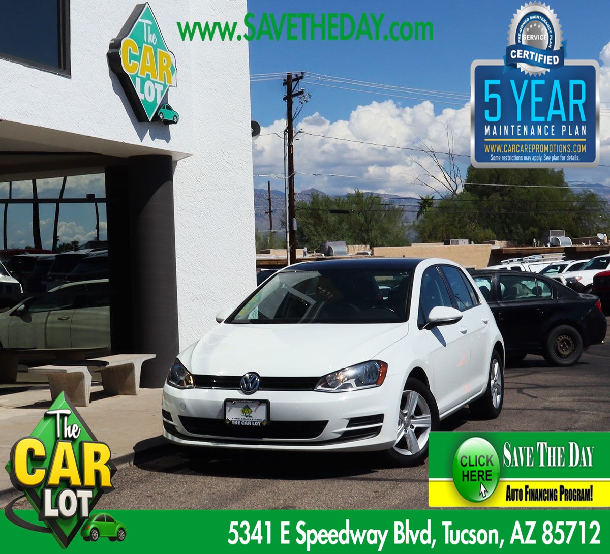 2017 Volkswagen Golf S