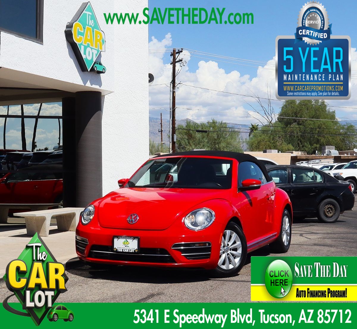 2018 Volkswagen Beetle