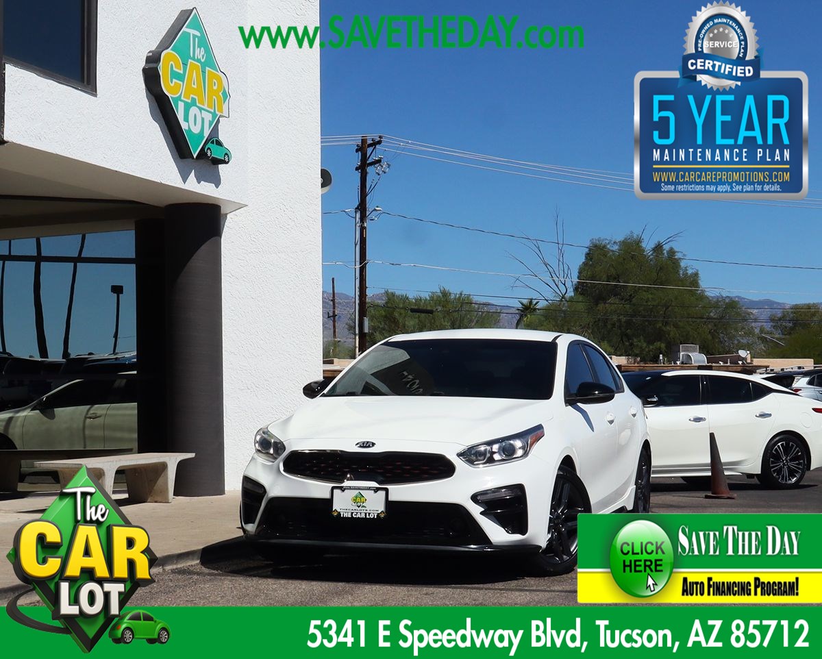 2021 Kia Forte GT-Line's photo